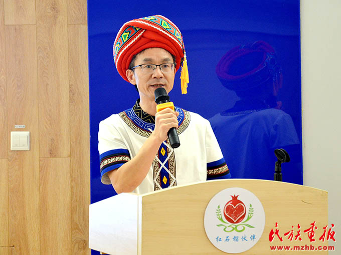 2021“红石榴伙伴”行动在江苏省苏州市举行启动仪式 图片报道 第4张-民族画报 2021“红石榴伙伴”行动在江苏省苏州市举行启动仪式 图片报道 第4张