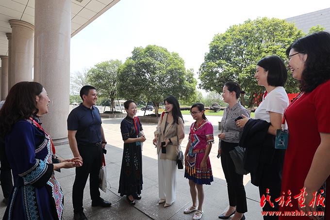 2021“红石榴伙伴”行动在江苏省苏州市举行启动仪式 图片报道 第5张-民族画报 2021“红石榴伙伴”行动在江苏省苏州市举行启动仪式 图片报道 第5张