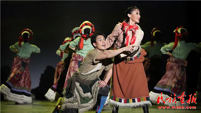 tianlu (6) 北京丨《天路》:舞台化再现青藏铁路修筑壮举 图片报道 第4张