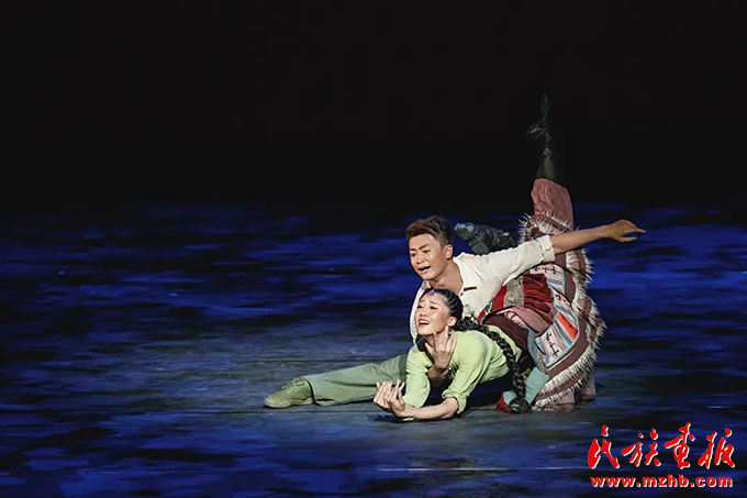 tianlu (9) 北京丨《天路》:舞台化再现青藏铁路修筑壮举 图片报道 第4张