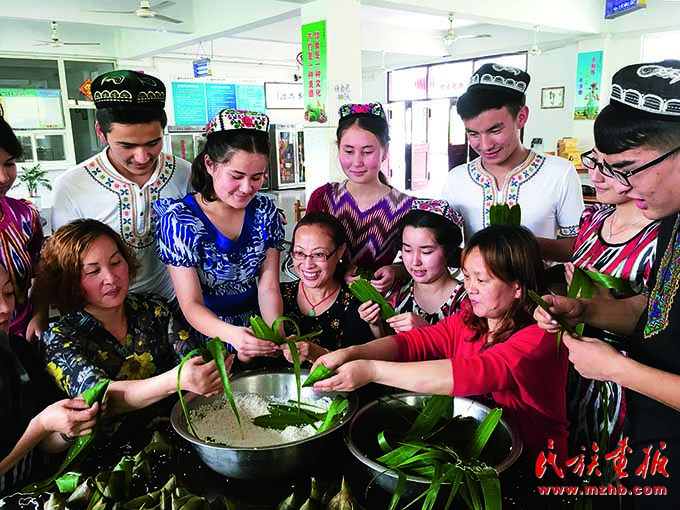 实施“三项计划”创新推进各民族交往交流交融 同心筑梦 第2张-民族画报