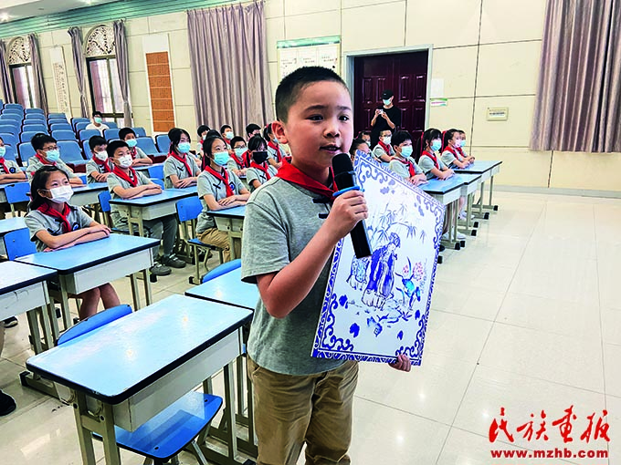 实施“三项计划”创新推进各民族交往交流交融 同心筑梦 第14张-民族画报