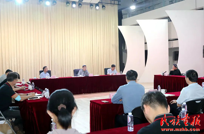 潘岳到中央民族歌舞团调研 时政要闻 第2张-民族画报