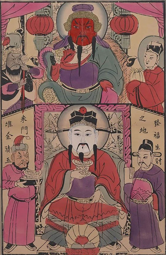 关公有多少般神通?他竟然也是这些民族的神灵! 图片报道 第5张-民族画报