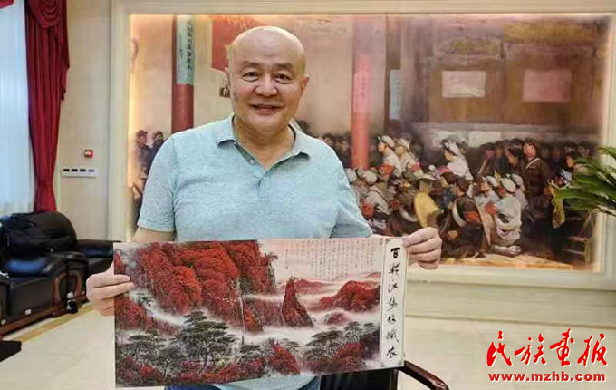 “百战沙场碎铁衣——怀念刘伯承元帅和他的战友们”主题活动在京举行 图片报道 第7张-民族画报