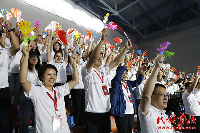 北京市第十一届民族传统体育运动会在延庆开幕 图片报道 第5张-民族画报