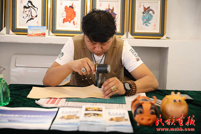 中华民族共同体体验馆内蒙古体验区阿拉善盟展演活动精彩开幕 图片报道 第5张-民族画报