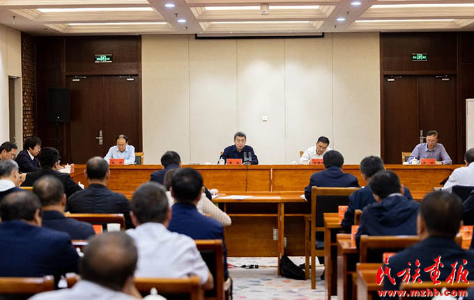 潘岳到西北民族大学调研 时政要闻 第1张-民族画报