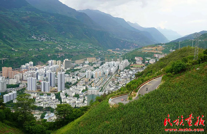排路坝村:让乡村更宜居 让生活更美好|牢记嘱托 建设好泸水美丽家园 同心筑梦 第3张-民族画报