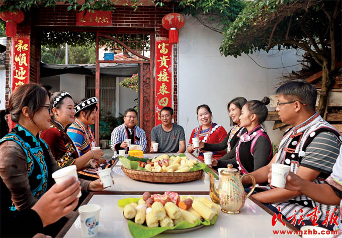排路坝村:让乡村更宜居 让生活更美好|牢记嘱托 建设好泸水美丽家园 同心筑梦 第2张-民族画报