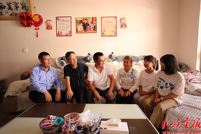 双柏康和社区:建设民族团结幸福社区 图片报道 第2张-民族画报