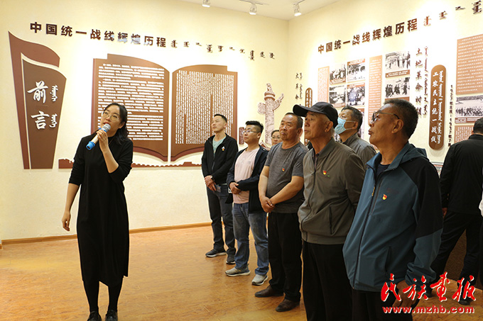 阿拉善左旗:立足“四个聚焦”,有形有感有效铸牢中华民族共同体意识 图片报道 第4张-民族画报