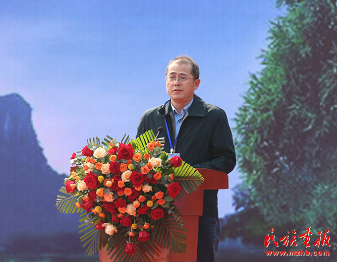美从漓江来~广西壮族自治区建设铸牢中华民族共同体意识示范区2024年民族团结进步宣传月启动! 图片报道 第2张-民族画报