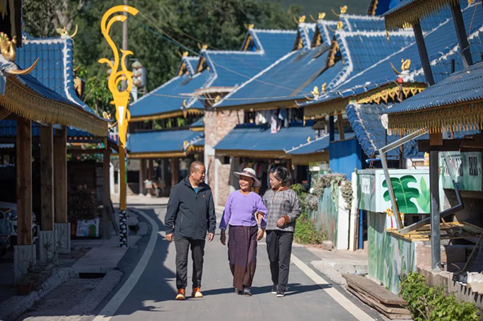 在磨憨看见幸福——昆明高质量推进现代化边境幸福村建设 同心筑梦 第13张-民族画报