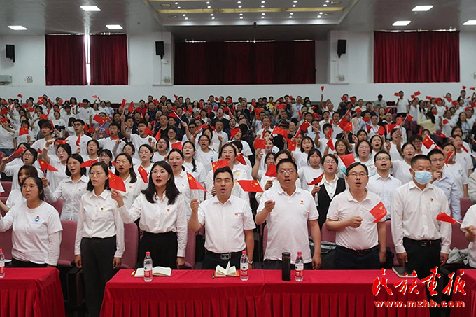 团结奋进新征程 同心共筑中国梦——2024年中华民族共有精神家园建设主题文化活动侧记 同心筑梦 第14张-民族画报