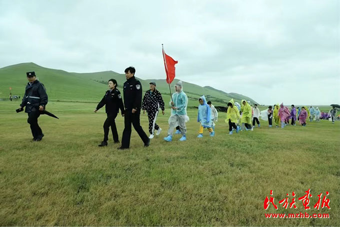 内蒙古:暑期“手拉手” 同心共筑梦 图片报道 第3张-民族画报