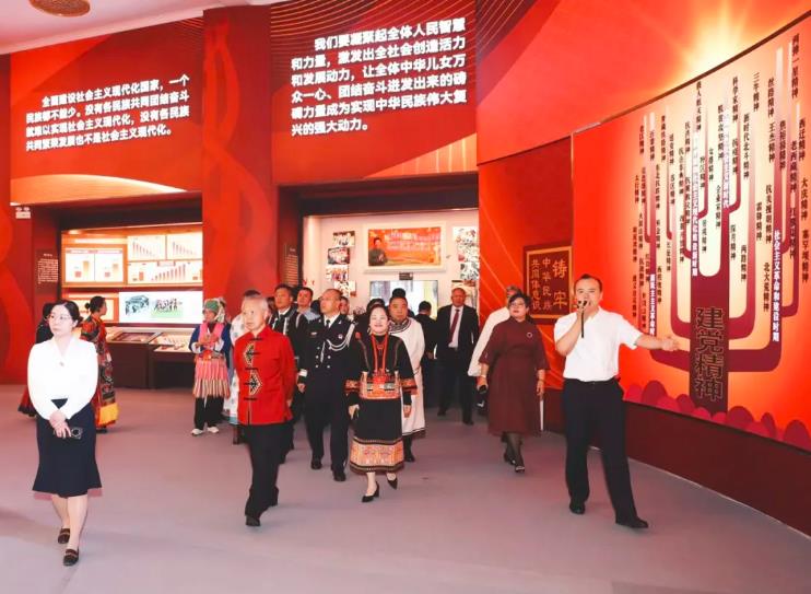 图讯·与模范同向同行|感悟奥林匹克精神 见证民族工作成就 图片报道 第16张-民族画报
