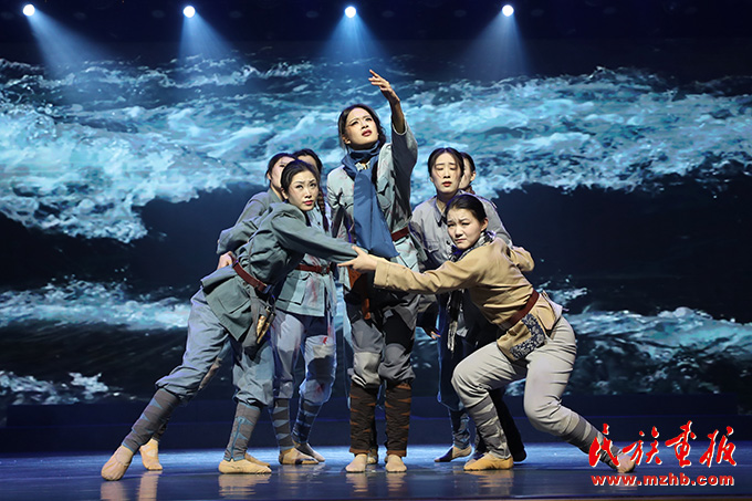 大型文旅演艺《炫墨》之“东北抗联篇”在长春演出 图片报道 第7张-民族画报