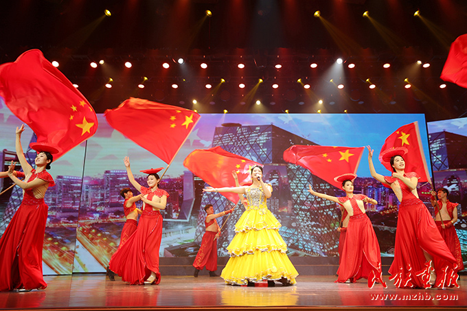 大型文旅演艺《炫墨》之“东北抗联篇”在长春演出 图片报道 第10张-民族画报