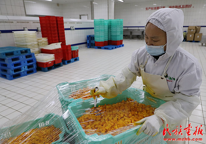 走进冬奥|一起探秘京张高铁奥运配餐生产线 图片报道 第4张