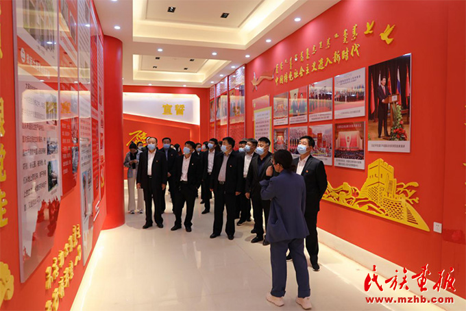 内蒙古自治区科左后旗审计局开展“铸魂强基“主题党日活动 图片报道 第2张