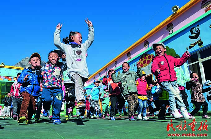 我们的新时代 我们的家|雪域高原 换了人间 图片报道 第4张