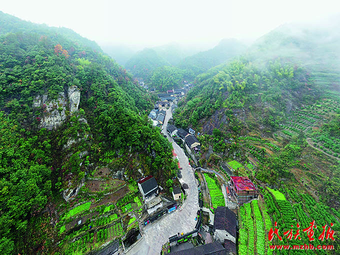 大山深处开出致富路 同心筑梦 第2张