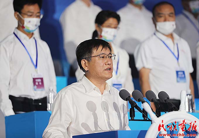 辽宁省第十届少数民族传统体育运动会开幕 图片报道 第3张