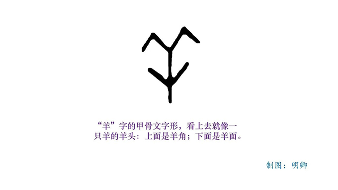 为什么“羊”“大”为美？从几个字，秒懂汉字的奥秘|道中华 图片报道 第2张