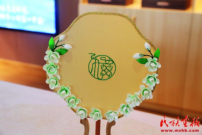 一朵团结致富的茉莉花 同心筑梦 第6张