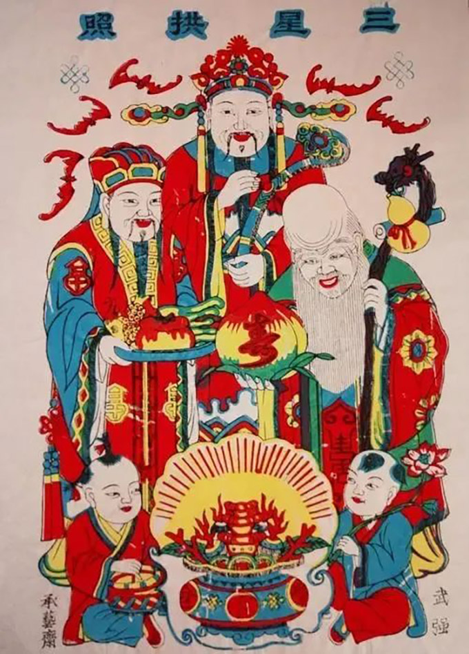 年画如何构筑中国人的精神世界？ 图片报道 第23张