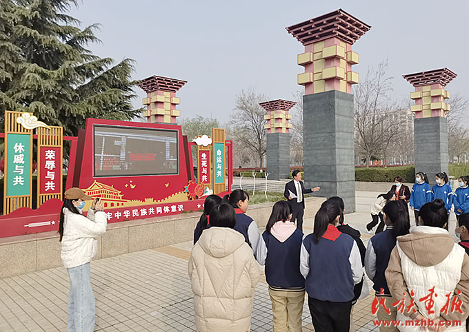 河南博爱：共享民族文化盛宴 共谱民族团结华章 图片报道 第4张