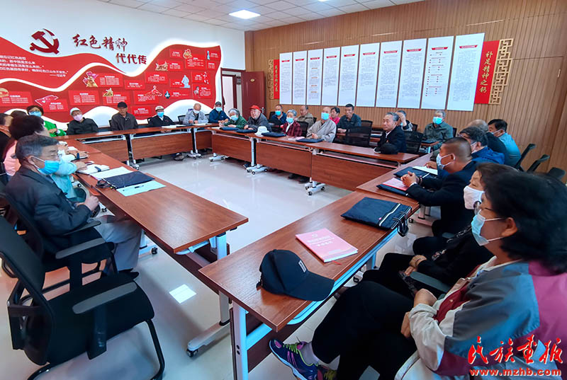 内蒙古包头市市府东路街道:抓好“三个平台”建设 深入推进民族团结进步创建工作 图片报道 第3张