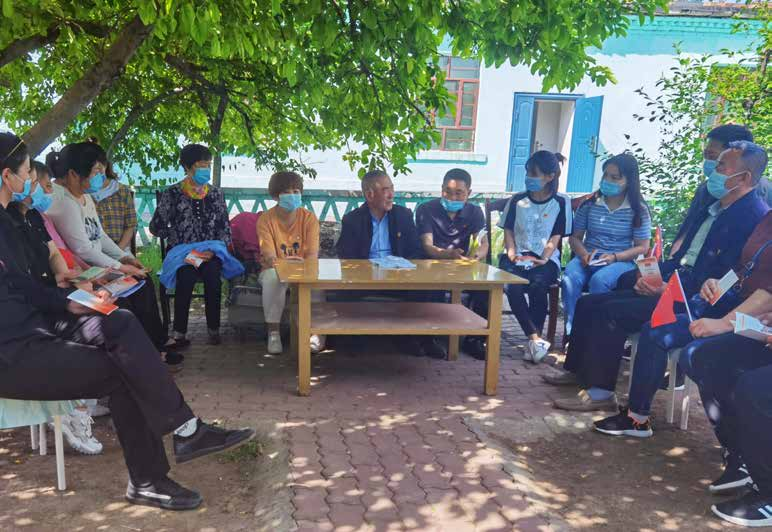 吾哈斯·苏来曼：巴尔鲁克山下的守边医生｜中国守边人 同心筑梦 第4张