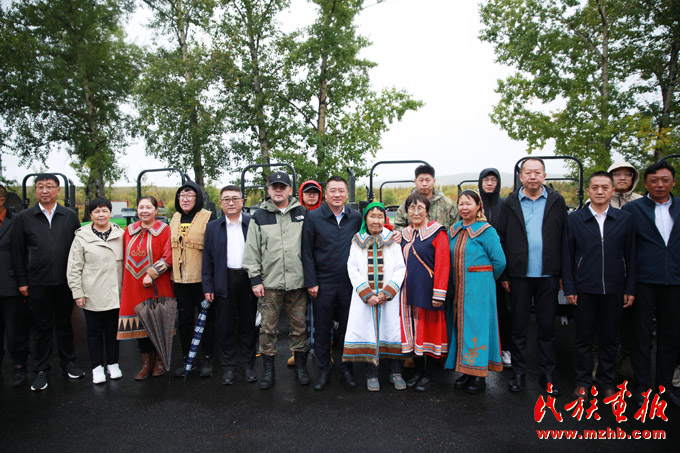 内蒙古根河市敖鲁古雅鄂温克民族乡举办生态移民搬迁20周年纪念系列活动 图片报道 第2张