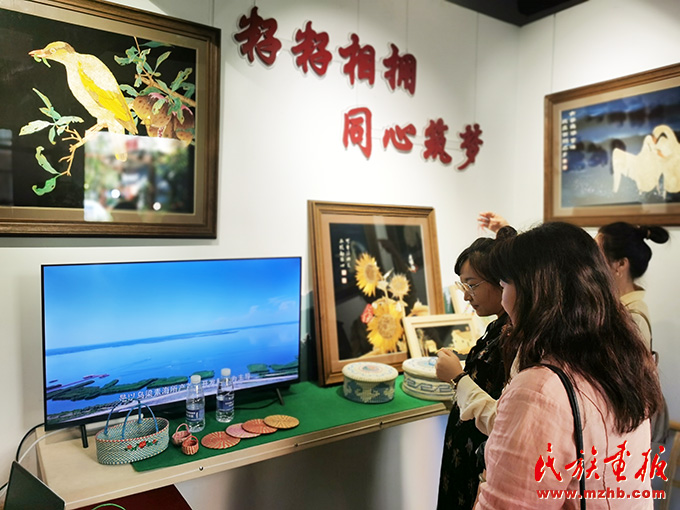 中华民族共同体体验馆内蒙古体验区巴彦淖尔市展演活动精彩开幕 图片报道 第7张
