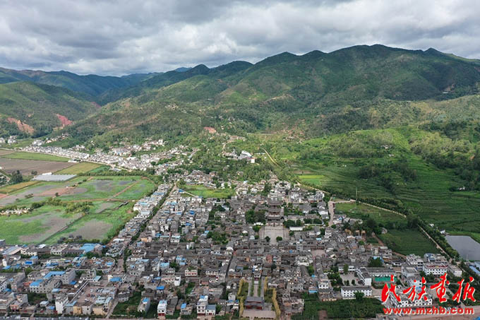 姚安光禄古镇：民族团结交往交流交融之地 图片报道 第6张