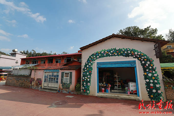 龙树脚村：“七彩”绘出秀美乡村幸福模样 同心筑梦 第6张