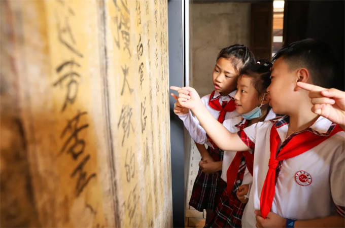 古色、绿色、红色……这多彩的绝美之地就在乐安！ 同心筑梦 第3张
