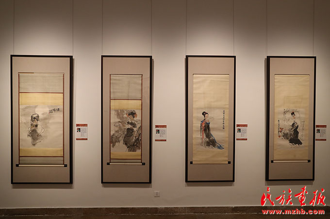 “高山仰止 经典传承—院藏名家作品展”在中央民族大学美术学院举办 图片报道 第3张