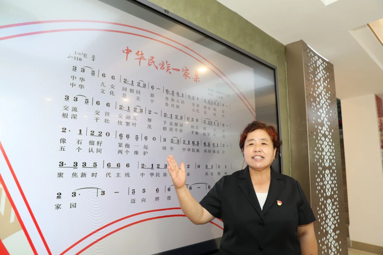 榜样的力量|王淑清：群众的主心骨 社区的当家人 同心筑梦 第2张